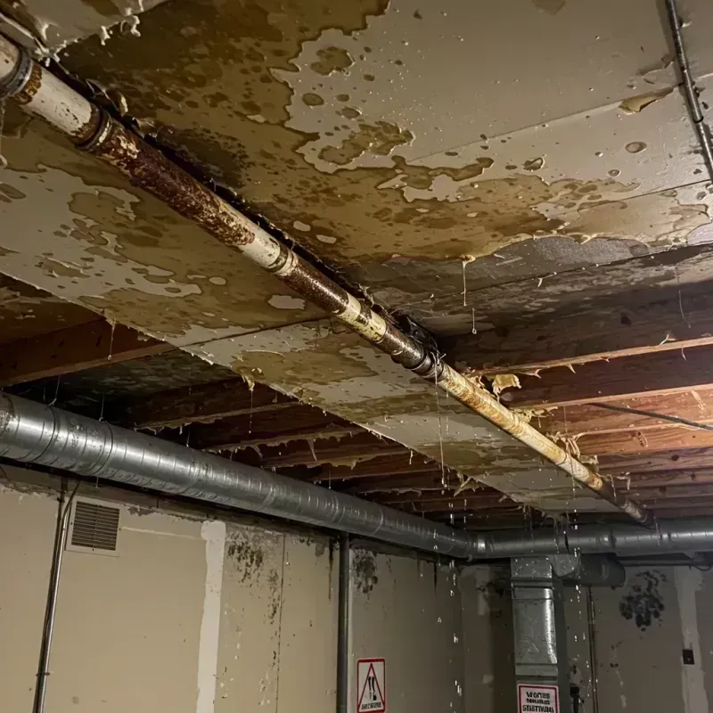 Ceiling Water Damage Repair in Iron County, MO