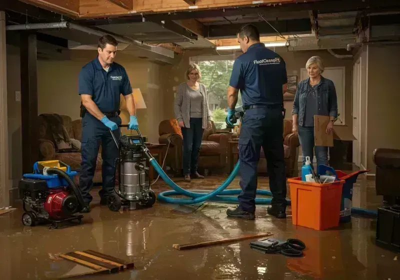 Basement Water Extraction and Removal Techniques process in Iron County, MO