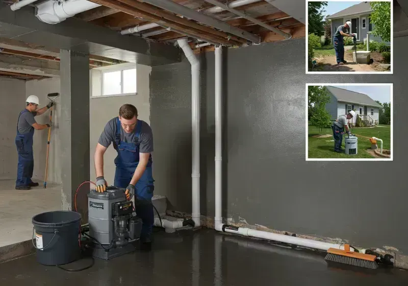 Basement Waterproofing and Flood Prevention process in Iron County, MO